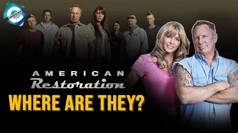 american restoration cast|cast of american restoration 2021.